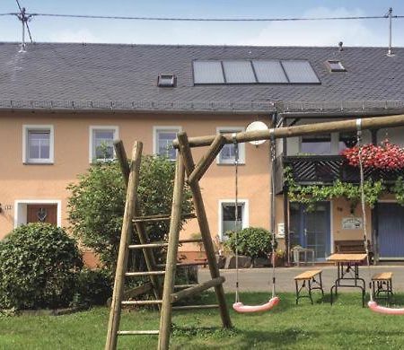Ferienwohnung Kribs Arzfeld Extérieur photo