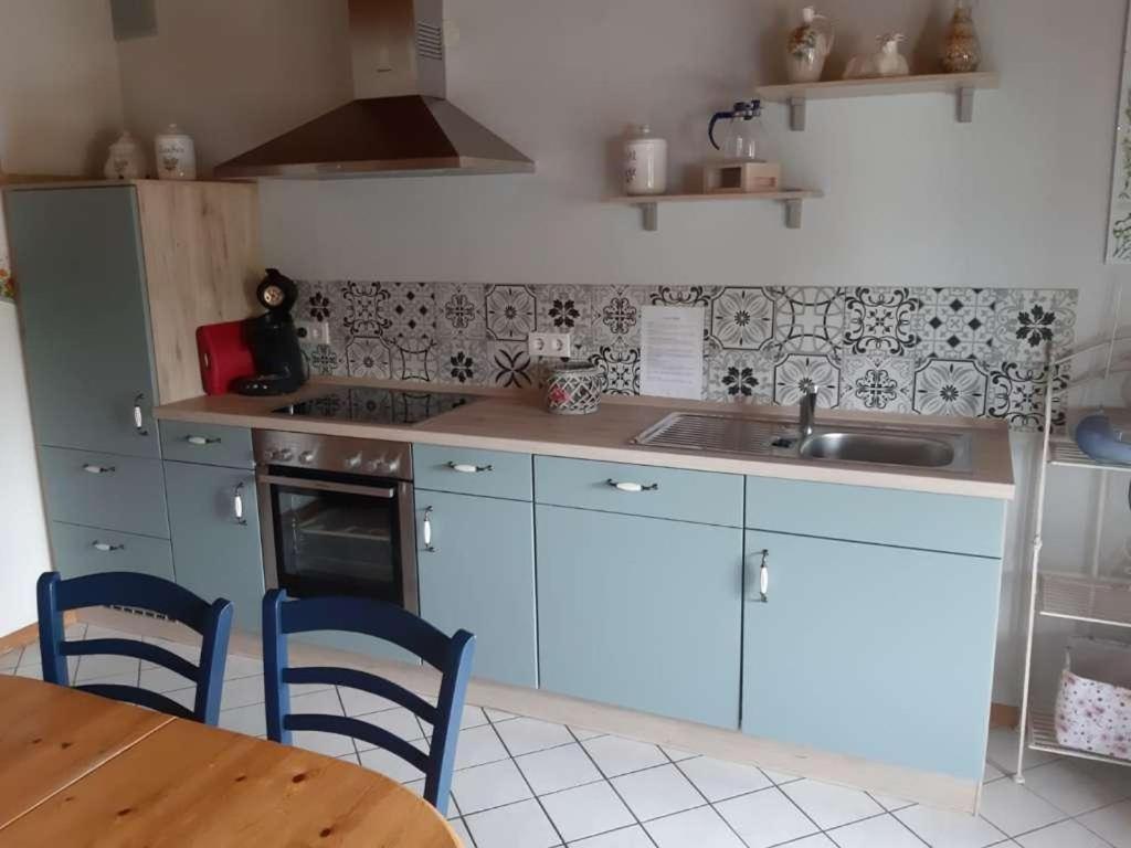 Ferienwohnung Kribs Arzfeld Extérieur photo