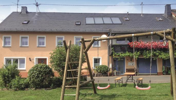Ferienwohnung Kribs Arzfeld Extérieur photo