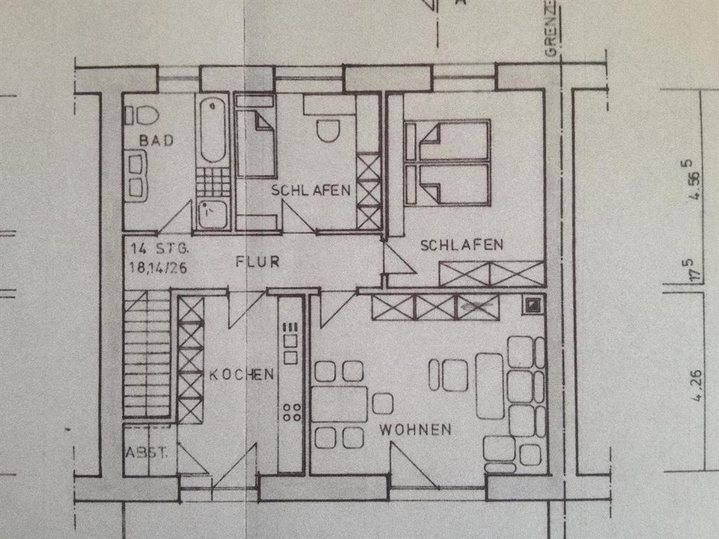 Ferienwohnung Kribs Arzfeld Extérieur photo